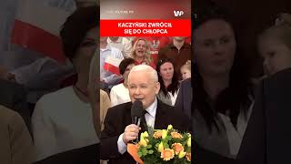 Kaczyński zwrócił się do chłopca [upl. by Aneerehs719]