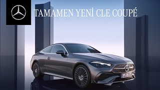 Yeni CLE Coupé Tutkunun Yeni Yüzü [upl. by Retsub82]