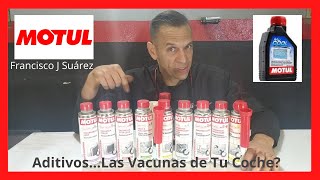 MOTUL Mocool y ADITIVOS para el MOTOR ¿COMO FUNCIONAN Breve Descripción Engine Clean Dpf [upl. by Lesly]