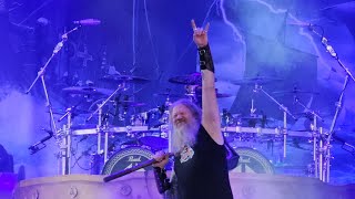 Amon Amarth  Twilight Of The Thundergod Live at Gefle Metal Festival 2023 🔥⚔️🛡🪓⚡️ [upl. by Elawalo965]