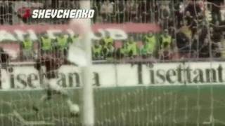 Shevchenkos Top 10 Goals for Milan [upl. by Selestina693]