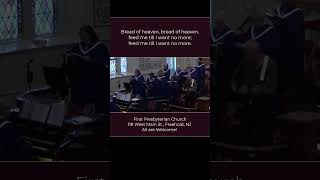 Intriguing Choral Hymn Revelation Guide Me O Thou Great Jehovah  Ref414 [upl. by Aieka]