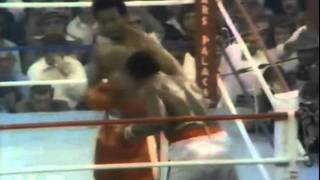 George Foreman vs Ron Lyle Highlights [upl. by Uaeb]