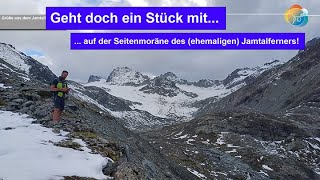 Ende des Sommers mit Regen Sturm amp Alpenschnee in den Herbst Eindrücke aus dem Jamtal [upl. by Nissie588]