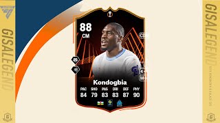 FC 24 RTTF Kondogbia SBC Guide amp Backline to Frontline EVO – Worth It [upl. by Eicyak]