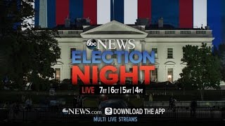 Presidential Election 2016 LIVE  ABC News FULL BROADCAST [upl. by Aina]