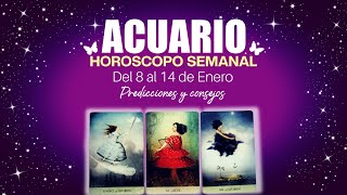 ⭐️ACUARIO SII VICTORIA FRENTE A UN DIABLO FIN DE LA INJUSTICIA⚔️❣️HOROSCOPO SEMANAL AMOR Y MÁS [upl. by Tarrel427]