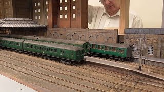 2019 Jan 12 DEFine Modellers Day 2019 Model Railway Exhibition [upl. by Odrarej]