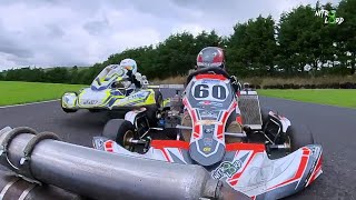 AMAZING finish in Mini X30 Karting Final UKC Rd 4 GYG 2021 [upl. by Grim]