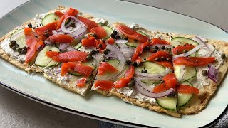 King amp Prince salmon is great for flatbread recipe from Martin Bros [upl. by Sura679]