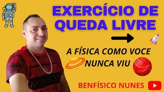 COMO FAZER EXERCÍCIO DE QUEDA LIVRE [upl. by Bidget]