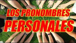 Los Pronombres Personales de Primera Segunda y Tercera Persona  Explicación Fácil y Sencilla [upl. by Errehs]