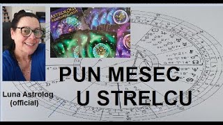 PUN MESEC U STRELCU  Luna Astrolog official video [upl. by Khorma]