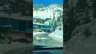 Travels to Manali manali Kashmirnatureadventuretrending viralvideos shortvideos tour [upl. by Cirek]