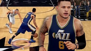 NBA 2K16 MyCAREER  JCortez BREAKS TParker Ankles NEVER Sleep On The Underdogs [upl. by Jami]