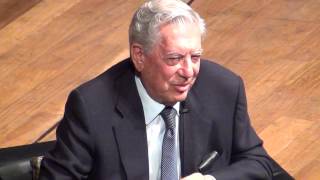 Mario Vargas Llosa conversa con los estudiantes de Lima Fuente Ministerio de Cultura [upl. by Elohcim352]