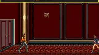 Streets of Rage Playthrough 77 Final Boss amp Ending [upl. by Aicilat]