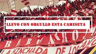 LLEVO CON ORGULLO ESTA CAMISETA  BRS  LETRA  AMERICA DE CALI [upl. by Courtland174]