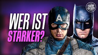 DC vs MARVEL Welche Helden sind wirklich stärker [upl. by Arvie]