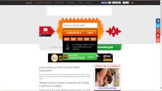 Como convertir Videos de Youtube a Mp3 Sin programas [upl. by Etteuqal]