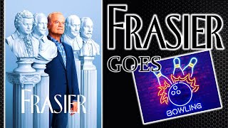 Dr Frasier Crane Goes Bowling  Frasier 2023 [upl. by Farl]