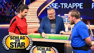 Flitsch it  Axel Stein vs Tom Beck  Spiel 5  Schlag den Star [upl. by Nosle]