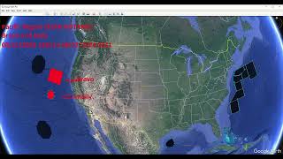 No Big Skymaster but there are two 11 hour Trailing Wire reservations in the Pacific on Wednesday [upl. by Ainehta]