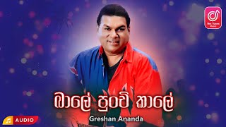 Bale Punchi Kale  Greshan Ananda  Greshan Ananda Songs  Sinhala Songs  Old Sinhala Songs [upl. by Anairda]