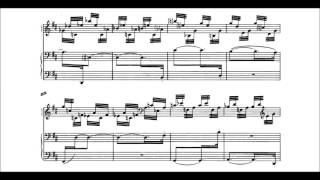 Igor Stravinsky  Sonata for 2 Pianos With score [upl. by Crissie77]