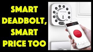 Ultraloq UBolt Smart Deadbolt  INSTALLATION AND REVIEW [upl. by Zarla]