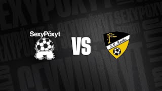 SexyPöxyt  FC Honka Akatemia  Kakkonen  PersposkiAreena [upl. by Tipton]