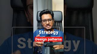 Strategy Pattern Simplified designpatterns [upl. by Niwroc823]