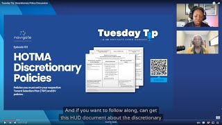 Tuesday Tip Discretionary Policy Discussion Part 1 [upl. by Dlaner253]