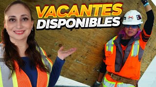 CIUDADES DE CANADA CON MAS OFERTAS DE TRABAJO [upl. by Ivy]