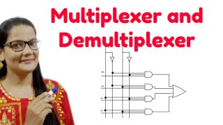 Multiplexer and DemultiplexerHindiDigital ElectronicsCOA [upl. by Romilda]