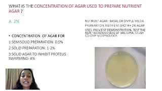 RRB MICROBIOLOGY QUESTION DISCUSSION [upl. by Esiled]