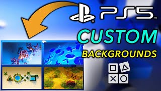 PS5 Welcome Hub Explained  Custom Backgrounds New Update Not Showing Up amp More [upl. by Ilajna25]