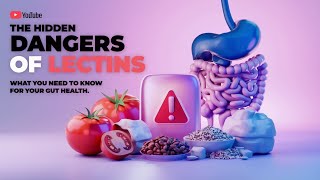 The Hidden Dangers of Lectins What You Need to Know for Your Gut HealthDrGundry [upl. by Brana]