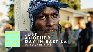 EP03 JUST ANOTHER DAY IN EAST LA with Street Photographer Estevan Oriol [upl. by Shulman809]