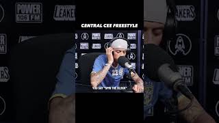 central cee doing his ting Freestyle rapshorts ukrap hiphop [upl. by Sage393]