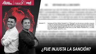 🔴 EL PULSO EN VIDEO  ¿Fue injusta la sanción  El Pulso del Fútbol [upl. by Leckie930]