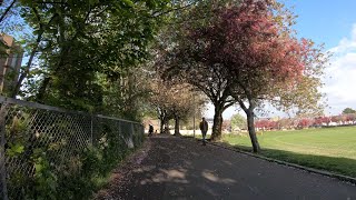 ⁴ᴷ⁶⁰ Saughton Park to Roseburn Public Park [upl. by Winslow987]