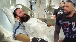 Bray Wyatt Last Minutes In Hospital Before Death Full Video 😭💔 WWE Smackdown 2023 Highlights [upl. by Lilaj]