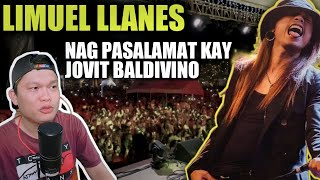 JOURNEY FAITHFULLY  Cover   LIMUEL LLANES TRIBUTE TO JOVIT BALDIVINO  REACTION VIDEO [upl. by Namad]