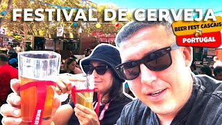 BEER FEST  FESTIVAL DE CERVEJA EM CASCAIS  PORTUGAL [upl. by Cyndie]