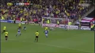 Watford vs Leicester 2013  With Commentator [upl. by Sammons]