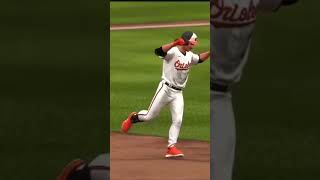 Gunnar Henderson 25 homerun walkoff franchise mlbtheshow24 baseball os [upl. by Dalston]