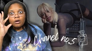 INTERESTING Camila Cabello  Chanel No5 Official Music Video Reaction [upl. by Ordway]