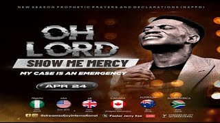 OH LORD SHOW ME MERCY MY CASE IS AN EMERGENCY  NSPPD  24TH APRIL 2024 [upl. by Edyak]