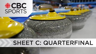 Penticton Curling Classic 2023 Sheet C  Quarterfinal  Bottcher vs de Jong  CBC Sports [upl. by Endaira]